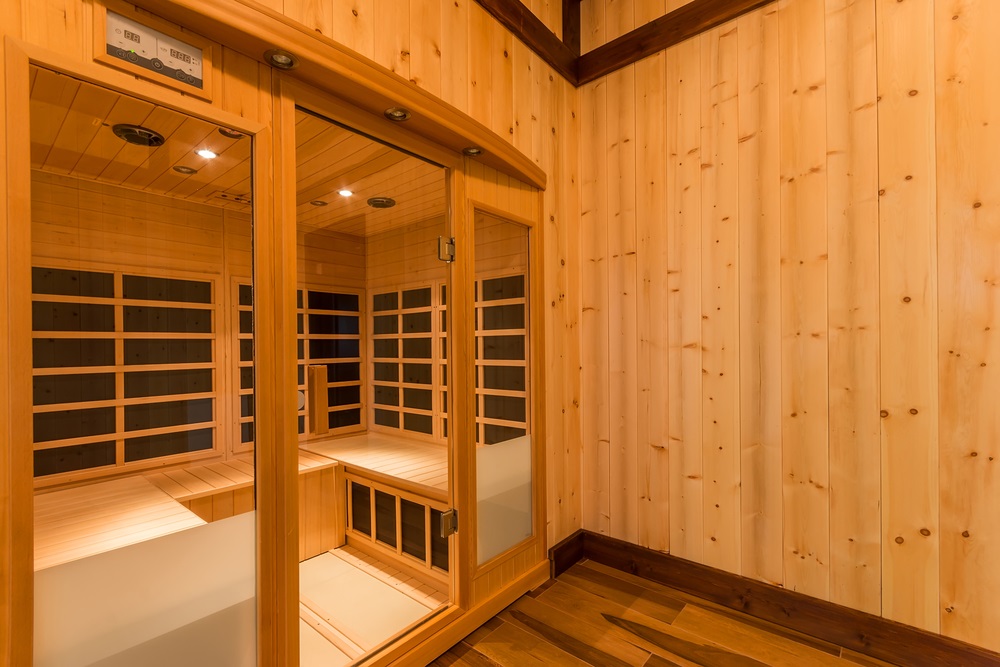 De infrarood sauna