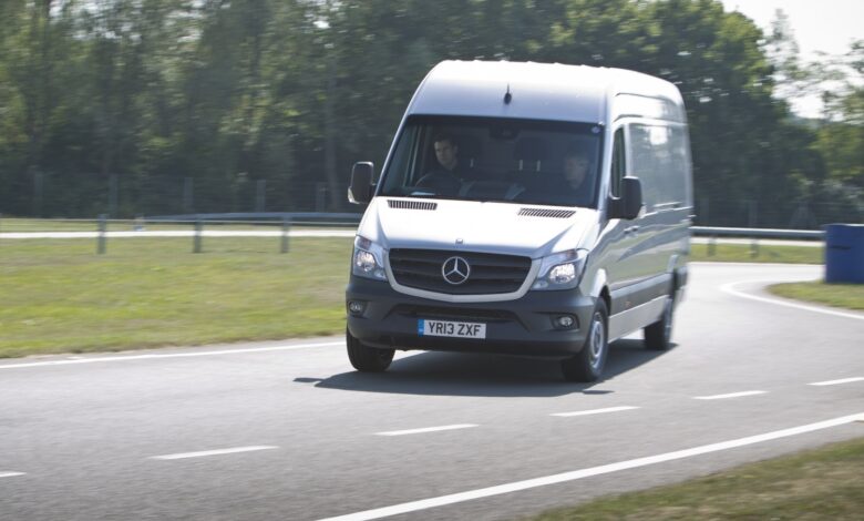 Mercedes Sprinter, Duitse bestelwagen in een Nederlandse verpakking