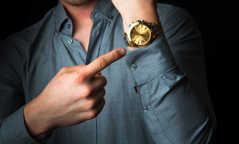 Waarom elke man een gouden horloge zou moeten hebben