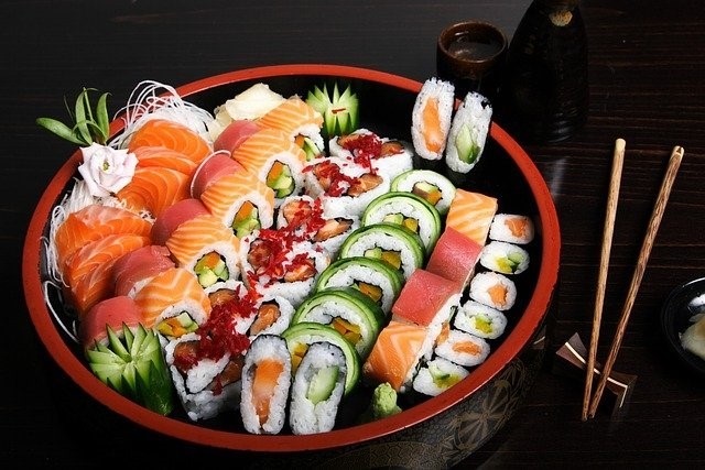 Wat is de magie achter het eten van sushi