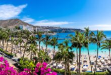 Gran Canaria ook in de zomer van 2023 weer een populaire bestemming
