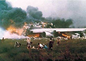 Meest dodelijke vliegtuigrampen